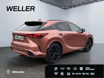 RX 500h F SPORT+ *21Zoll*HUD*360°*Pano*Levinson*