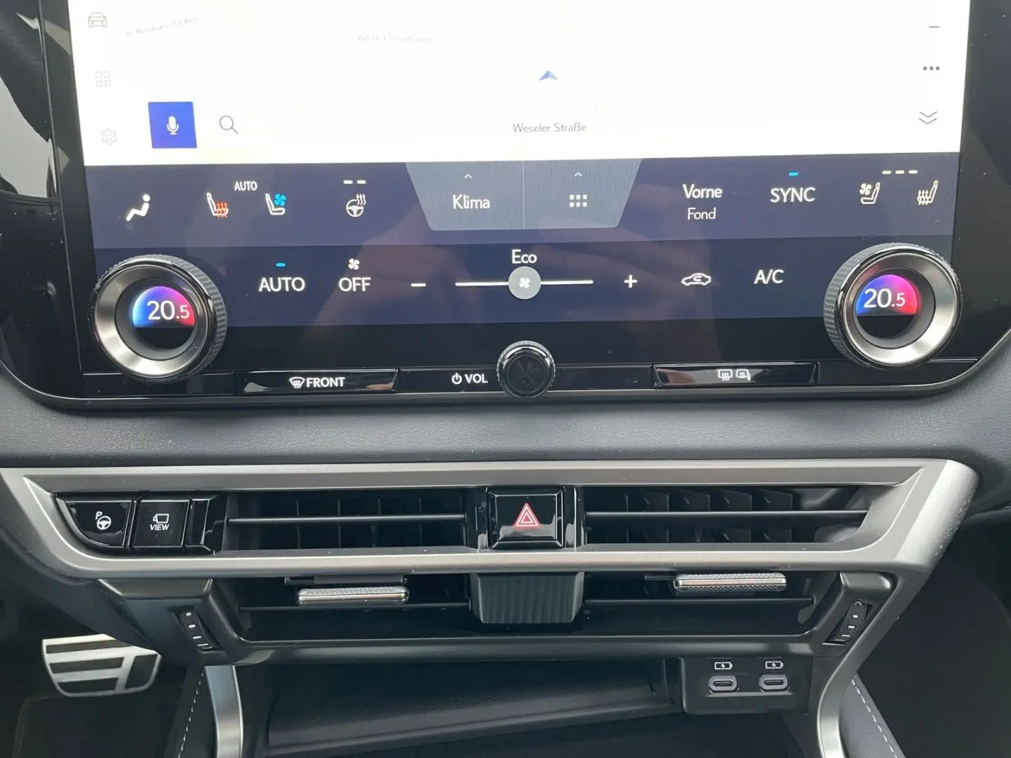 RX 500h F SPORT+ *21Zoll*HUD*360°*Pano*Levinson*