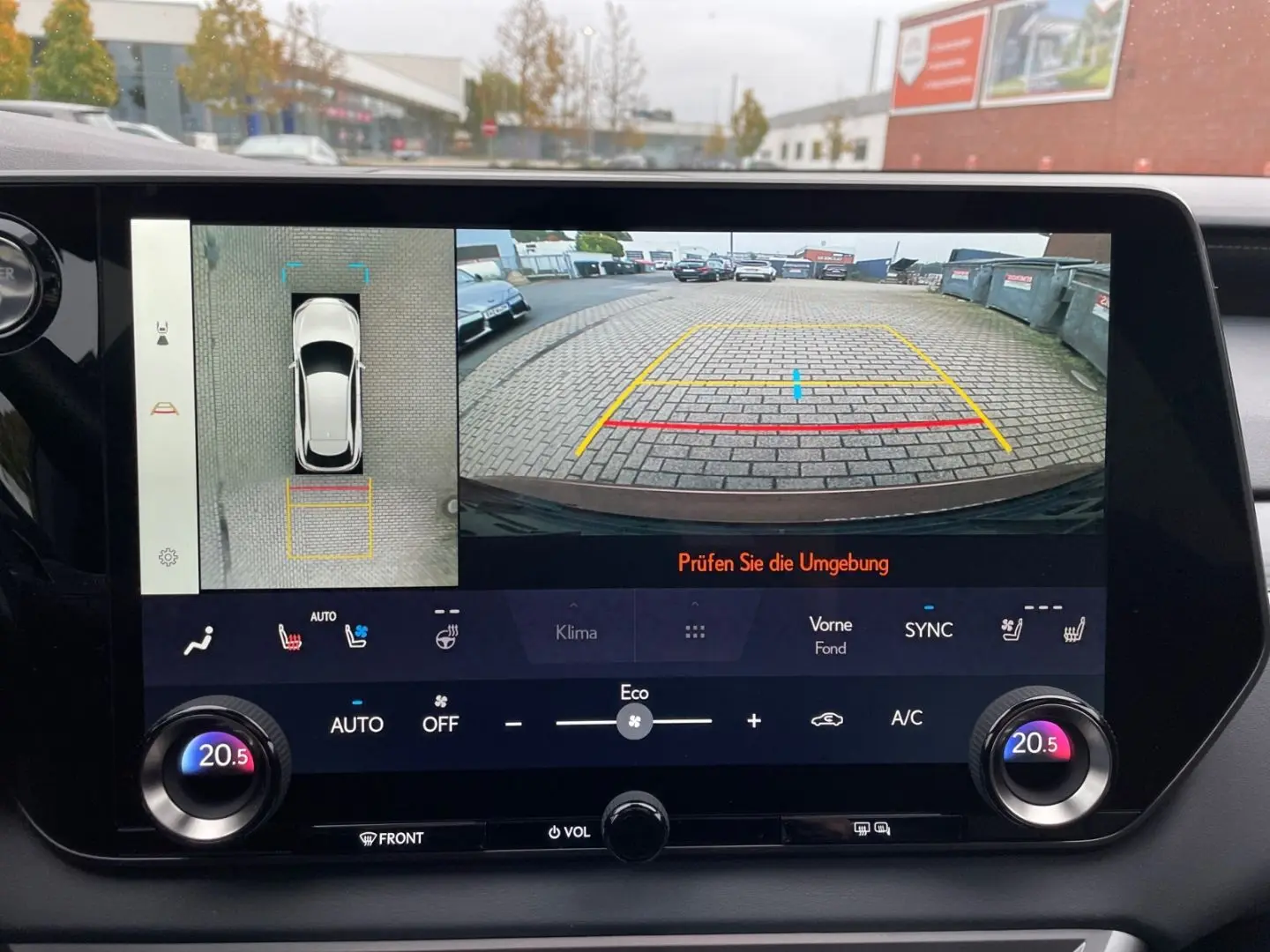 RX 500h F SPORT+ *21Zoll*HUD*360°*Pano*Levinson*