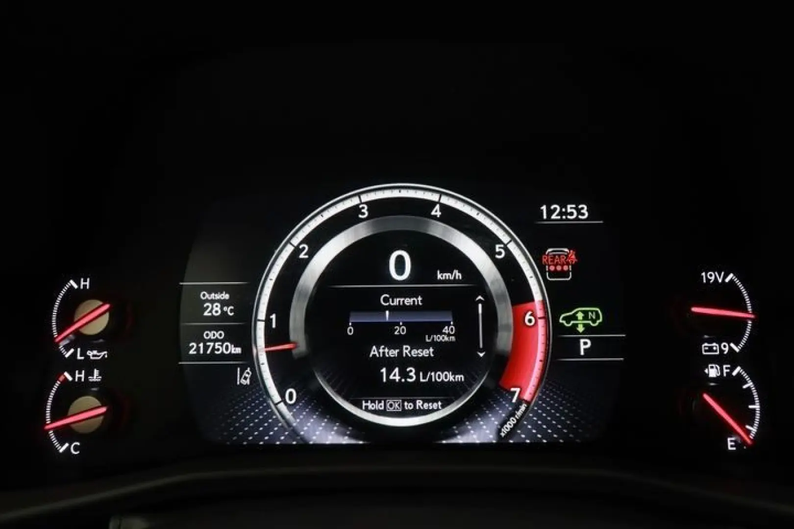 LX 600 3.5L F SPORT PRESTIGE
