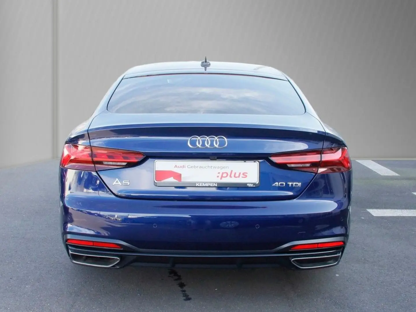 A5 Sportback 40 TDI advanced Pano Navi+VC RFK+PD