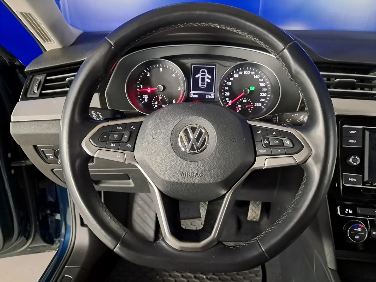 VOLKSWAGEN PASSAT 1.6 TDI 120CP DSG COMFORTLINE 2020