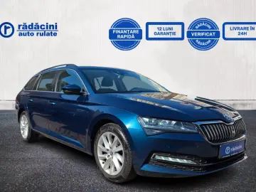 SKODA SUPERB WAGON 2.0 TDI 150CP