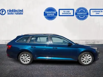 SKODA SUPERB WAGON 2.0 TDI 150CP