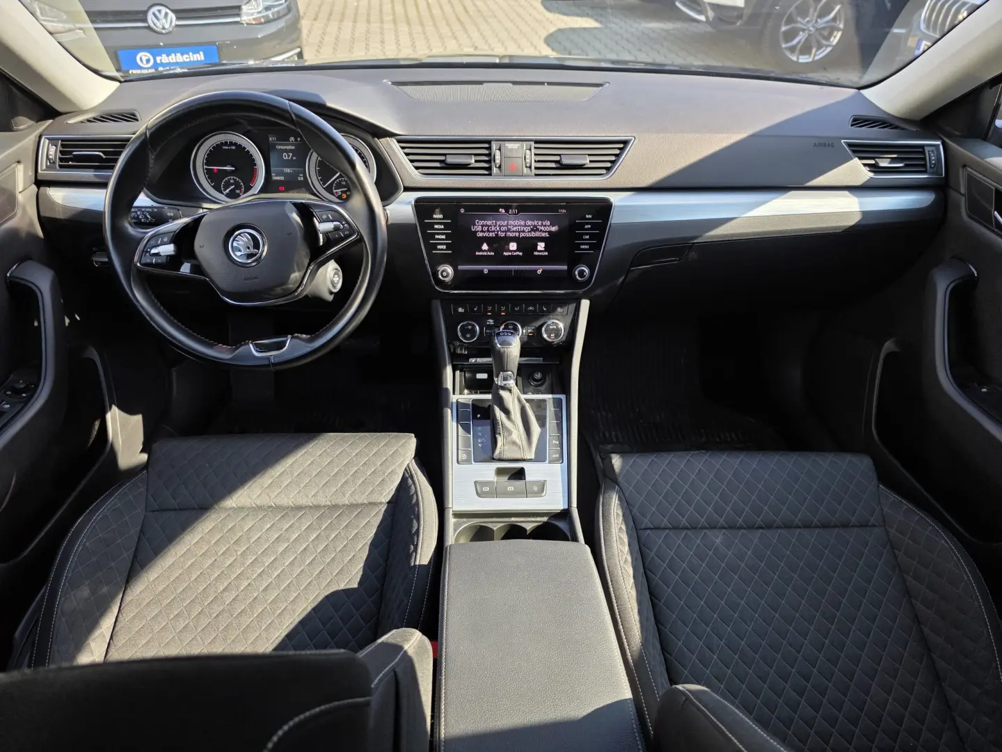 SKODA SUPERB WAGON 2.0 TDI 150CP