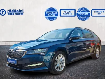 SKODA SUPERB WAGON 2.0 TDI 150CP