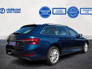 SKODA SUPERB WAGON 2.0 TDI 150CP