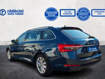 SKODA SUPERB WAGON 2.0 TDI 150CP