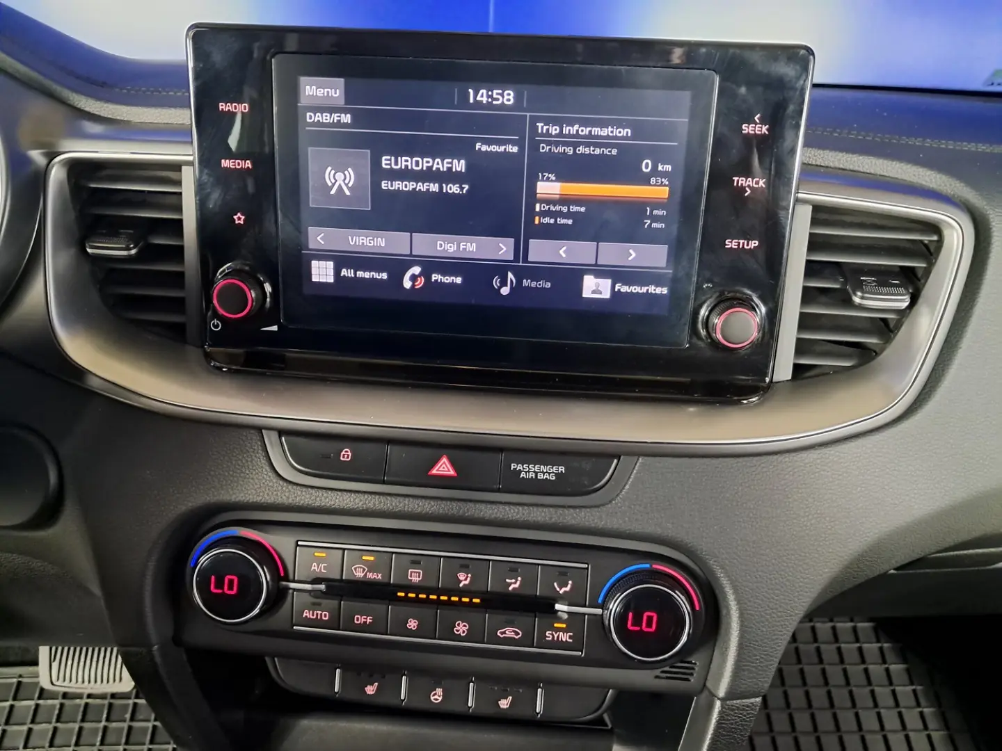 KIA XCEED 1.5 T-GDi 160CP 7DCT City  2021