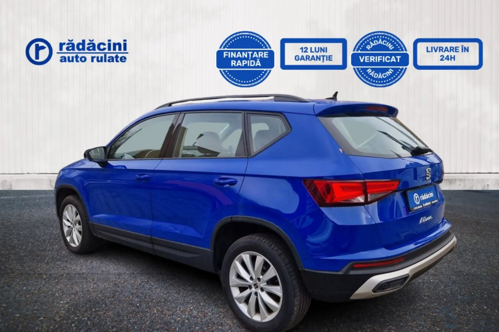 SEAT ATECA 1.5TSI DSG STYLE