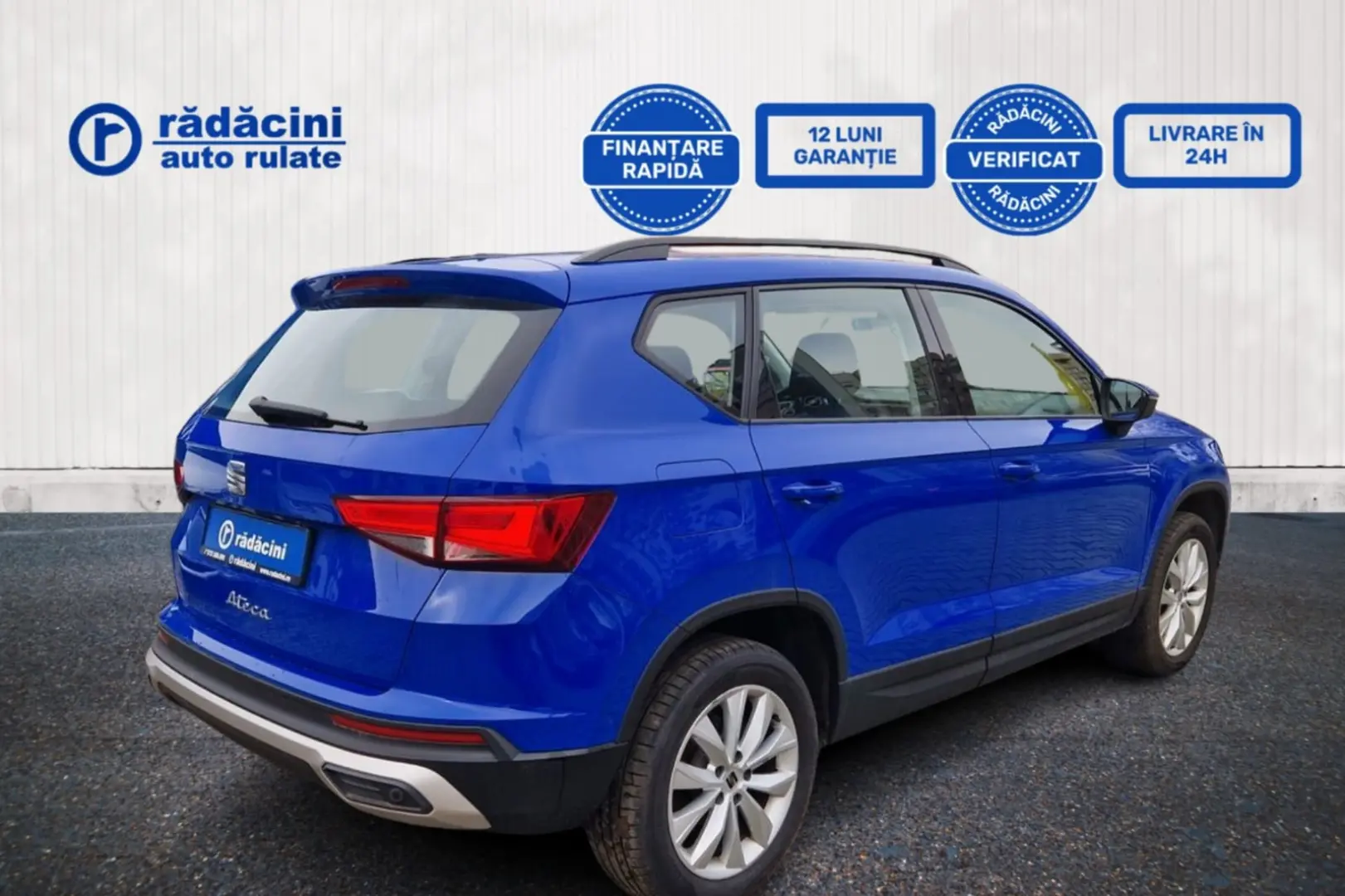 SEAT ATECA 1.5TSI DSG STYLE