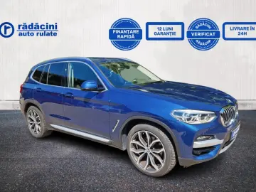 BMW X3 xDrive20d 190CP AT X Line 2019