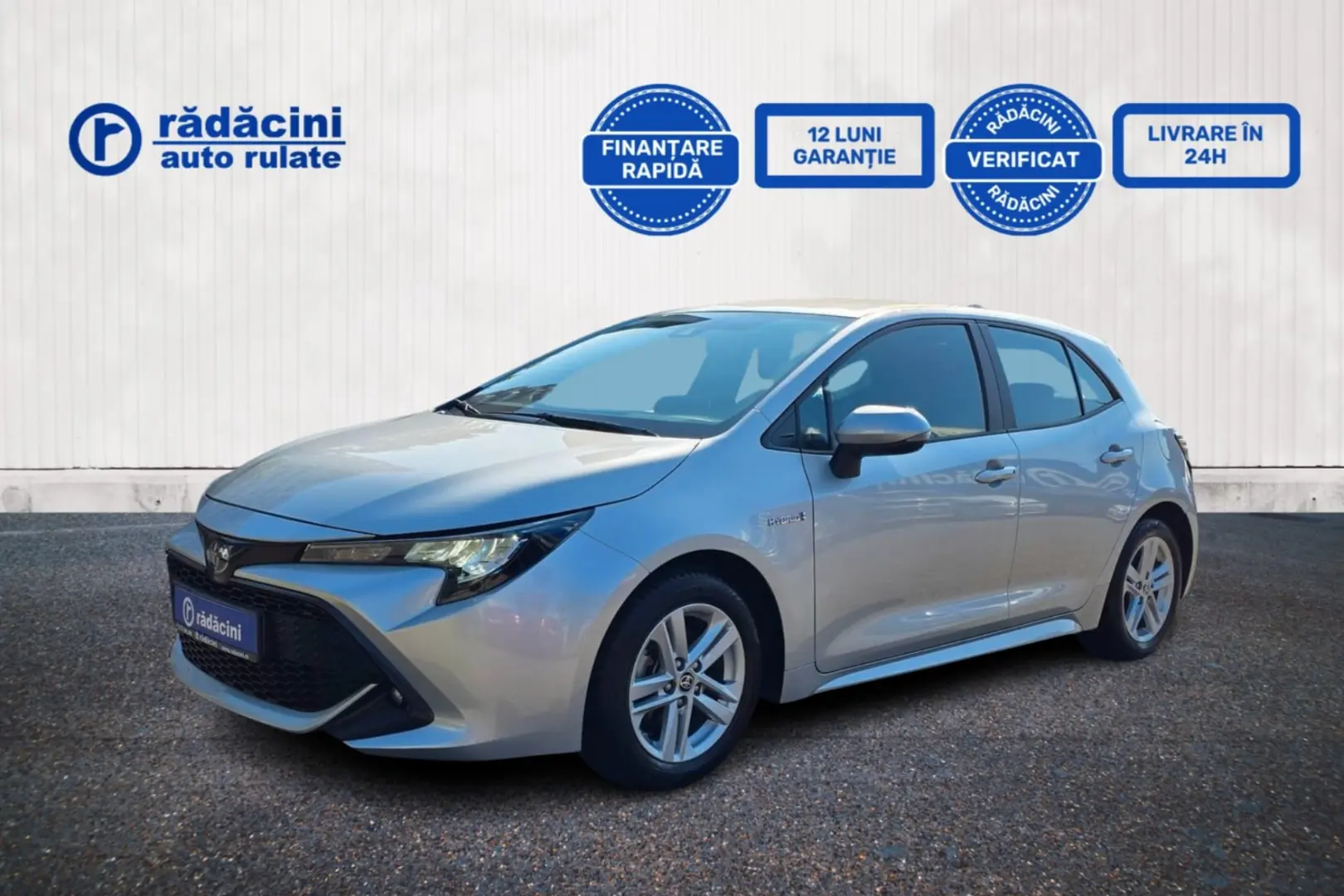 TOYOTA COROLLA HB 1.8 HYBRID DYNAMIC E-CVT