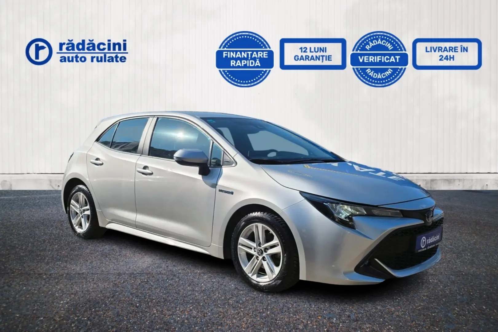 TOYOTA COROLLA HB 1.8 HYBRID DYNAMIC E-CVT