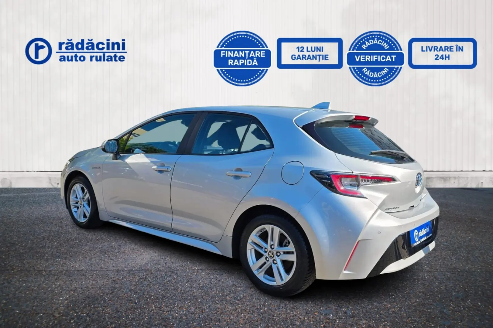 TOYOTA COROLLA HB 1.8 HYBRID DYNAMIC E-CVT
