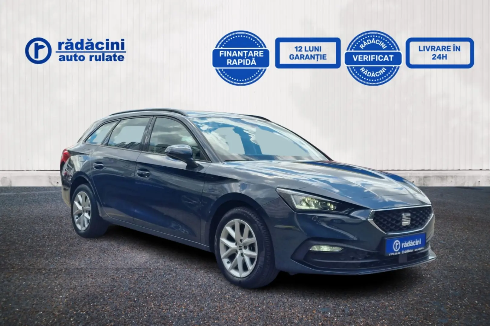 SEAT LEON ST 1.0 ETSI mHEV DSG7 Style 2022