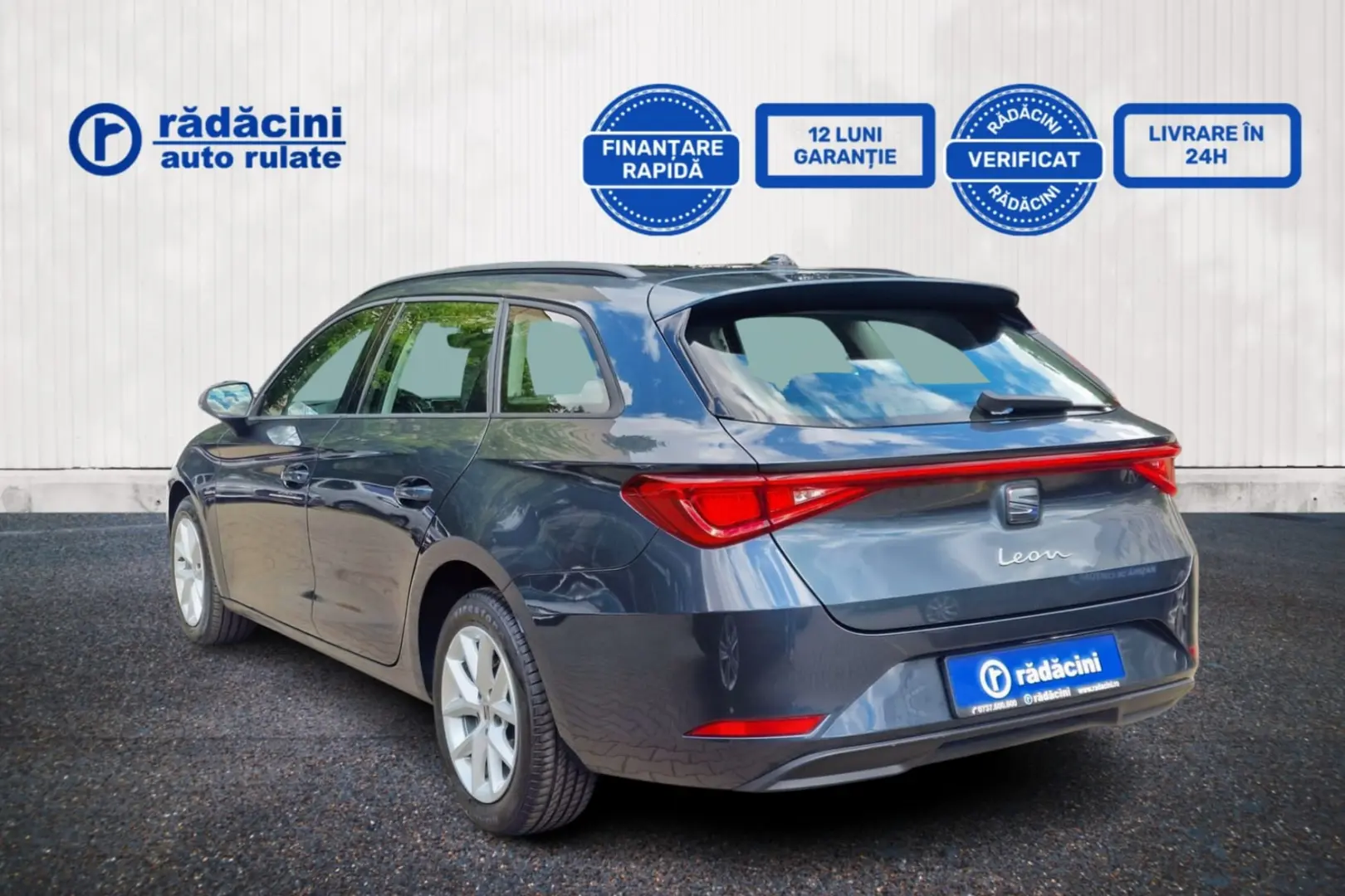 SEAT LEON ST 1.0 ETSI mHEV DSG7 Style 2022