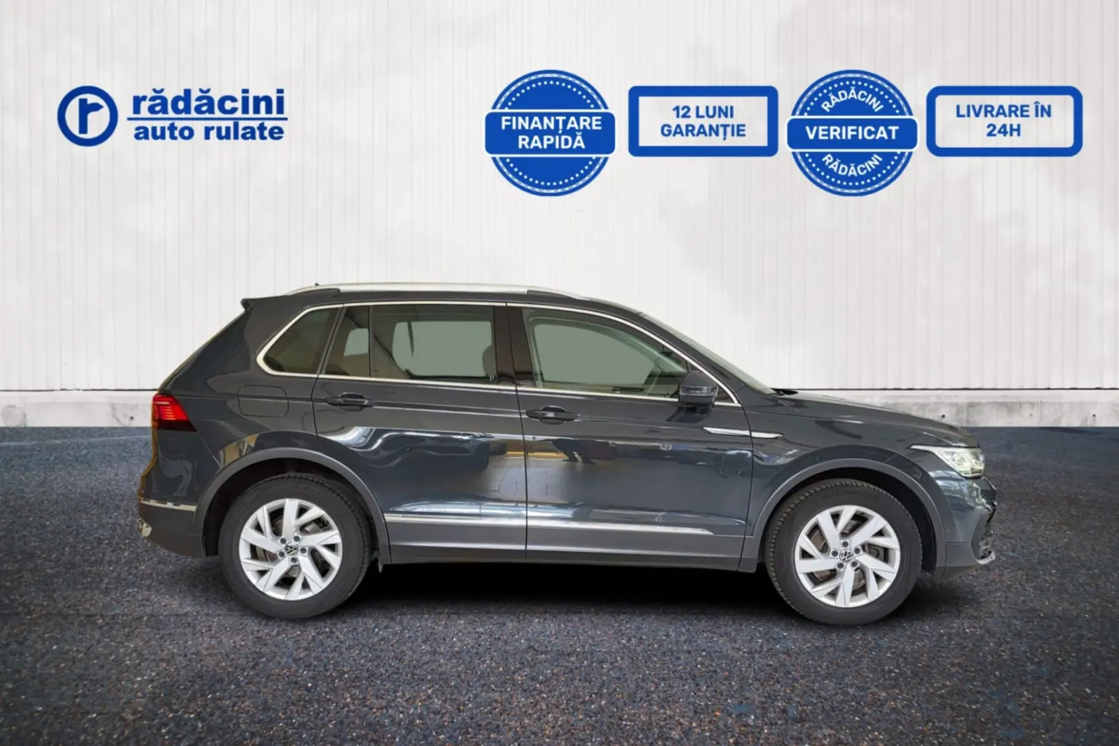 VOLKSWAGEN TIGUAN 2.0 TSI 190CP DSG 4MOTION ELEGANCE 2022