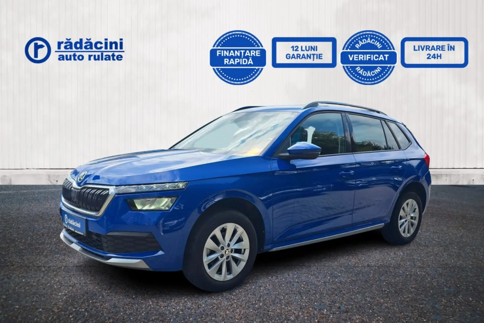 SKODA Kamiq 1.0 TSI 110CP DSG STYLE 2022
