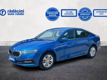 SKODA OCTAVIA IV 2.0 TDI 115CP MT6 AMBITION 2020