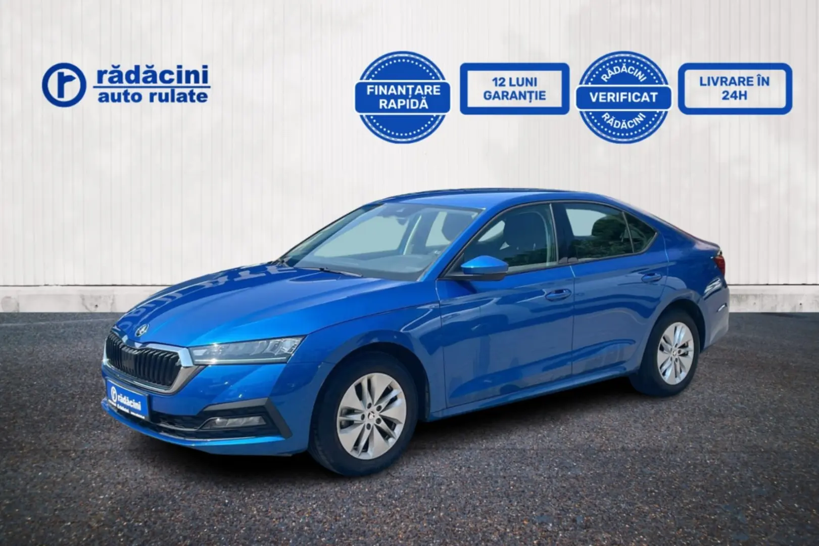 SKODA OCTAVIA IV 2.0 TDI 115CP MT6 AMBITION 2020