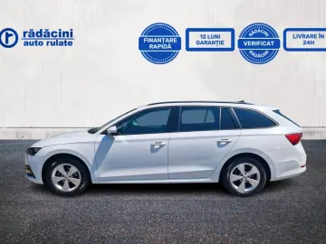 SKODA OCTAVIA COMBI 1.0 E-TEC Executive DSG 110 HP