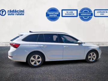 SKODA OCTAVIA COMBI 1.0 E-TEC Executive DSG 110 HP