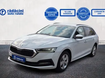 SKODA OCTAVIA COMBI 1.0 E-TEC Executive DSG 110 HP