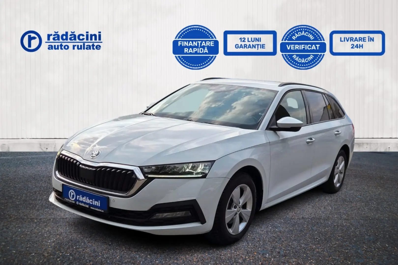 SKODA OCTAVIA COMBI 1.0 E-TEC Executive DSG 110 HP