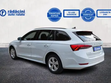 SKODA OCTAVIA COMBI 1.0 E-TEC Executive DSG 110 HP