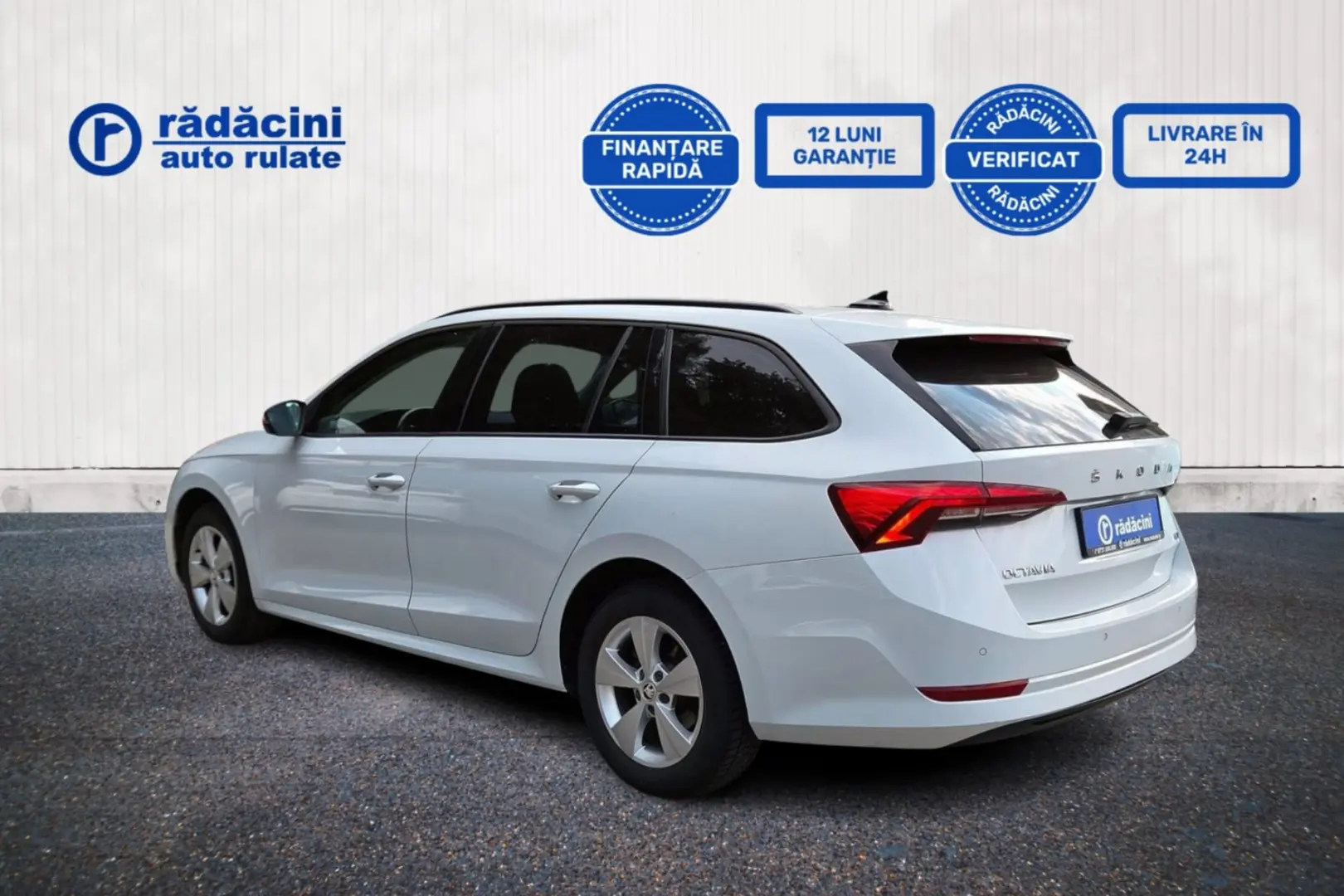 SKODA OCTAVIA COMBI 1.0 E-TEC Executive DSG 110 HP