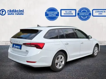 SKODA OCTAVIA COMBI 1.0 E-TEC Executive DSG 110 HP