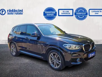 BMW X3 2.0 xDrive20d 190CP AT M SPORT 2021