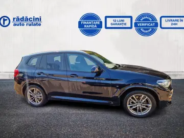 BMW X3 2.0 xDrive20d 190CP AT M SPORT 2021