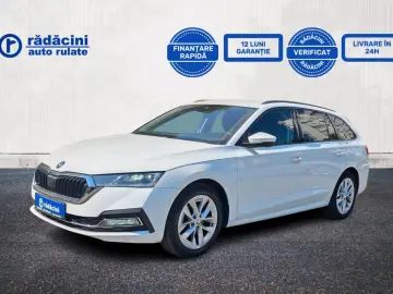 SKODA OCTAVIA IV COMBI 2.0TDI 150CP DSG STYLE 2021