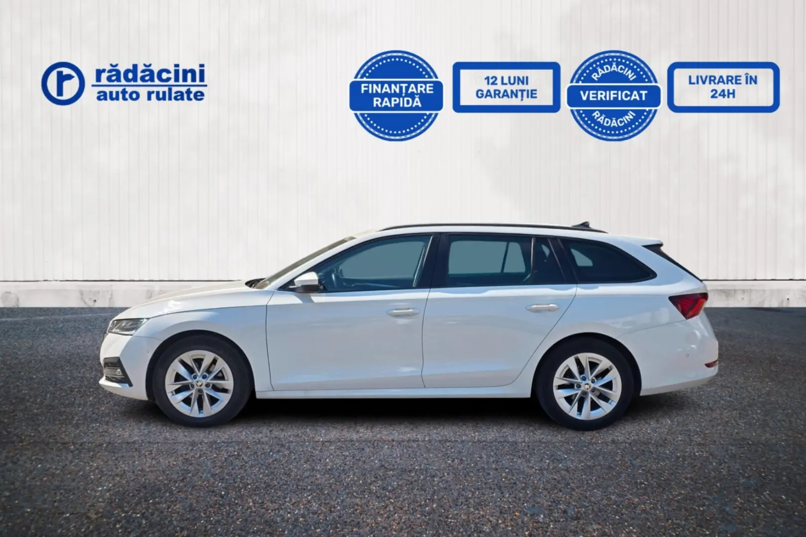 SKODA OCTAVIA IV COMBI 2.0TDI 150CP DSG STYLE 2021
