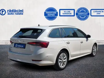 SKODA OCTAVIA IV COMBI 2.0TDI 150CP DSG STYLE 2021