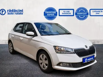 SKODA FABIA 1.0 TSI 95HP SMART