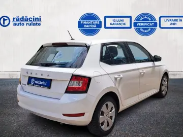SKODA FABIA 1.0 TSI 95HP SMART