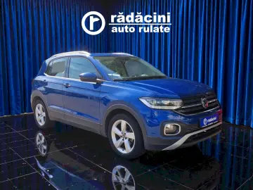VOLKSWAGEN T-CROSS  STYLE 1.0 TSI 110CP DSG STYLE 2022