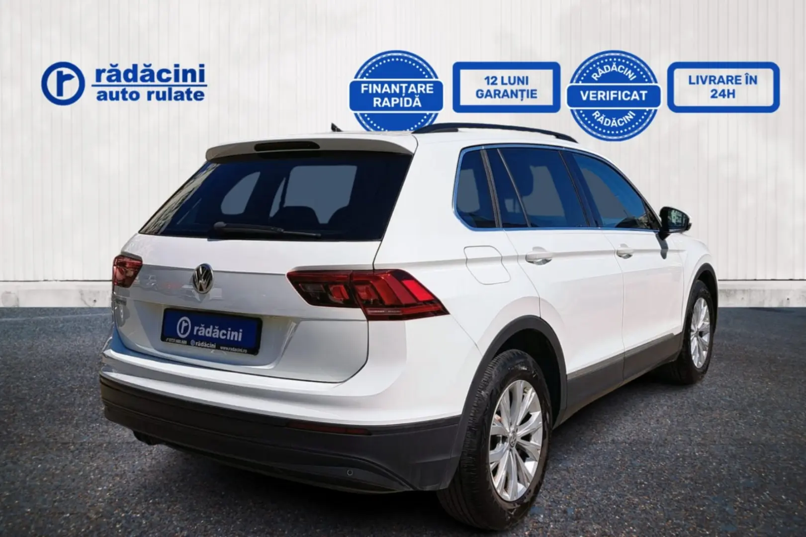 VOLKSWAGEN TIGUAN 1.5 TSI 150CP Comfortline DSG