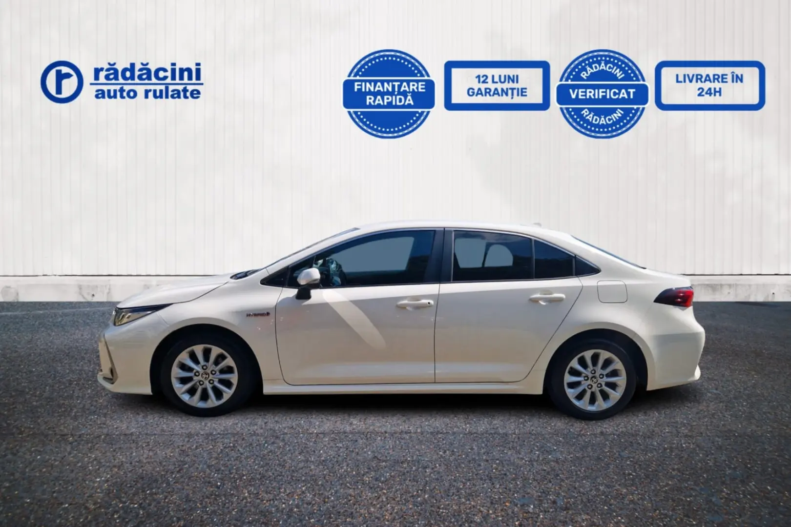 TOYOTA COROLLA SEDAN 1.8 HYBRID DYNAMIC HSD E-CVT 2021