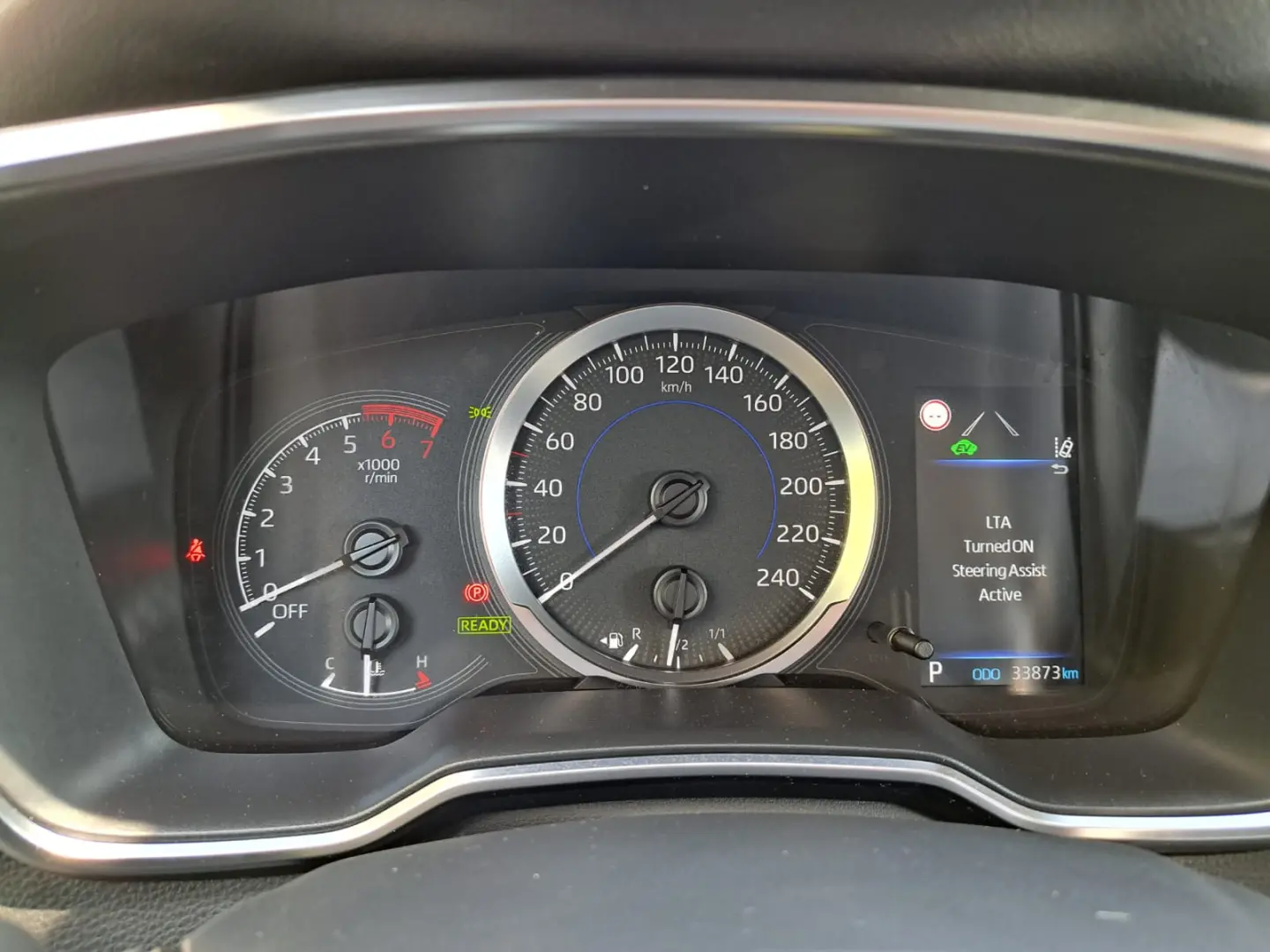 TOYOTA COROLLA