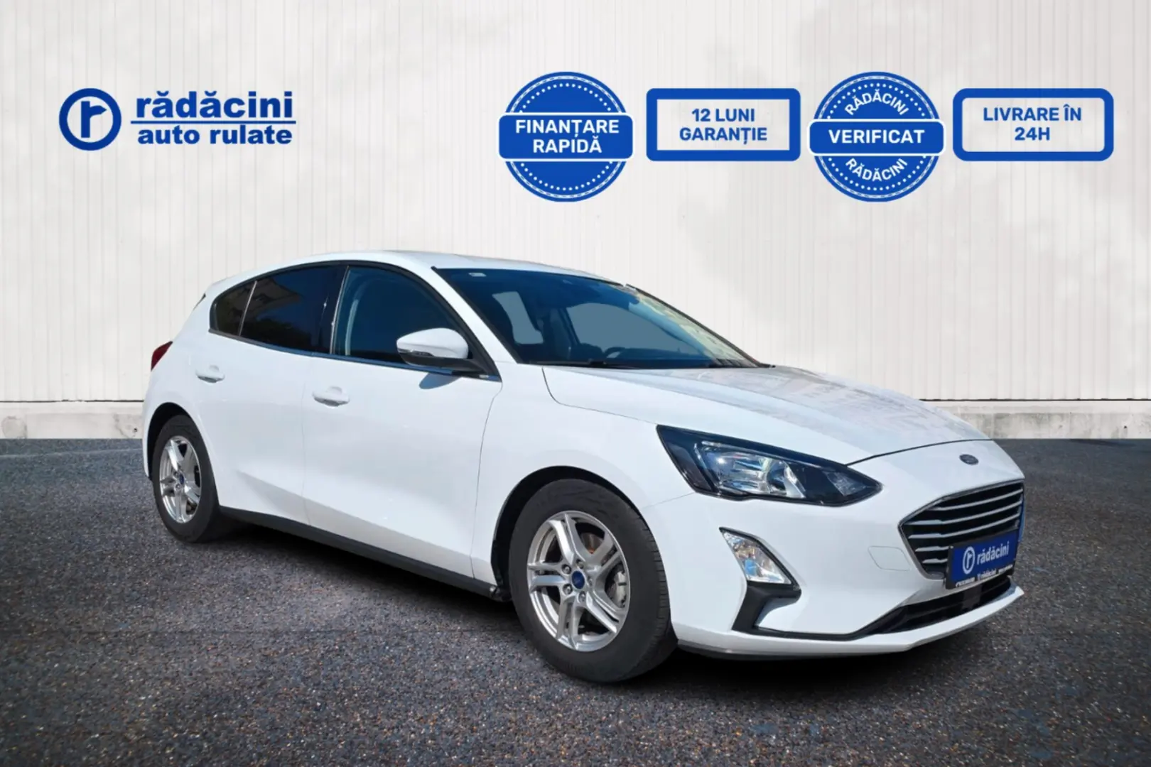 FORD FOCUS 1.5 ECOBLUE 120CP MT6 TREND EDITION 2020