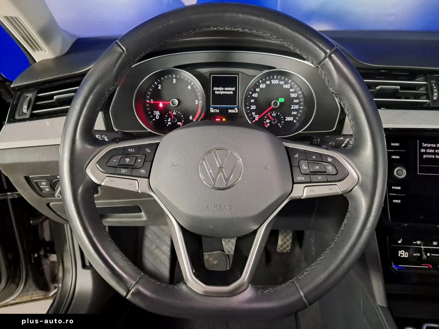 VOLKSWAGEN PASSAT VARIANT COMFORTLINE DSG