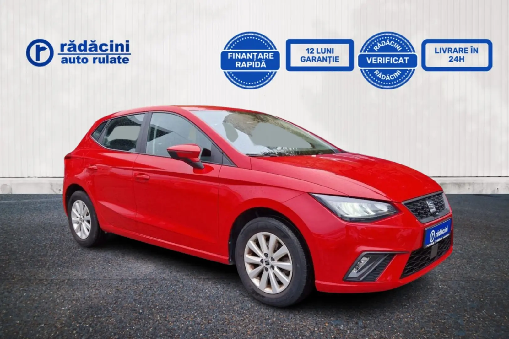 SEAT IBIZA 1.0 TSI 110CP DSG7 STYLE 2022