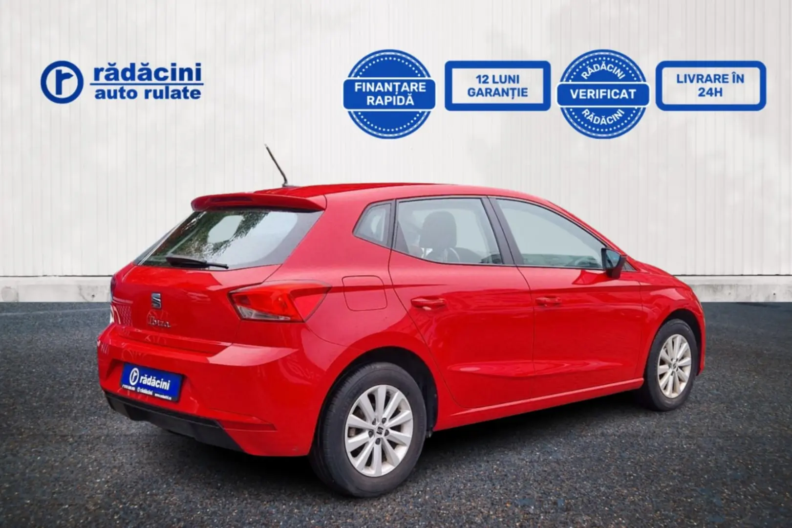 SEAT IBIZA 1.0 TSI 110CP DSG7 STYLE 2022