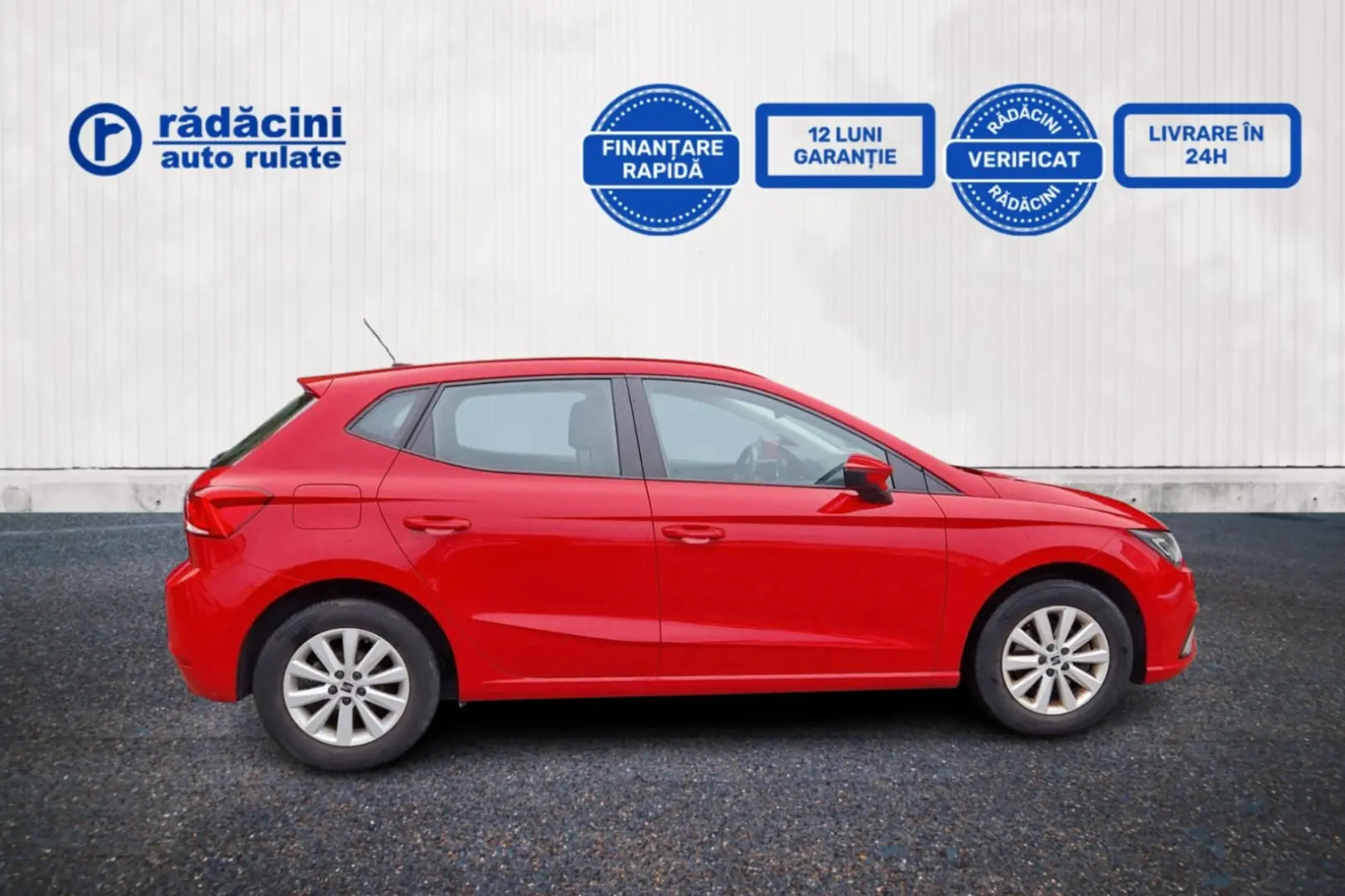 SEAT IBIZA 1.0 TSI 110CP DSG7 STYLE 2022