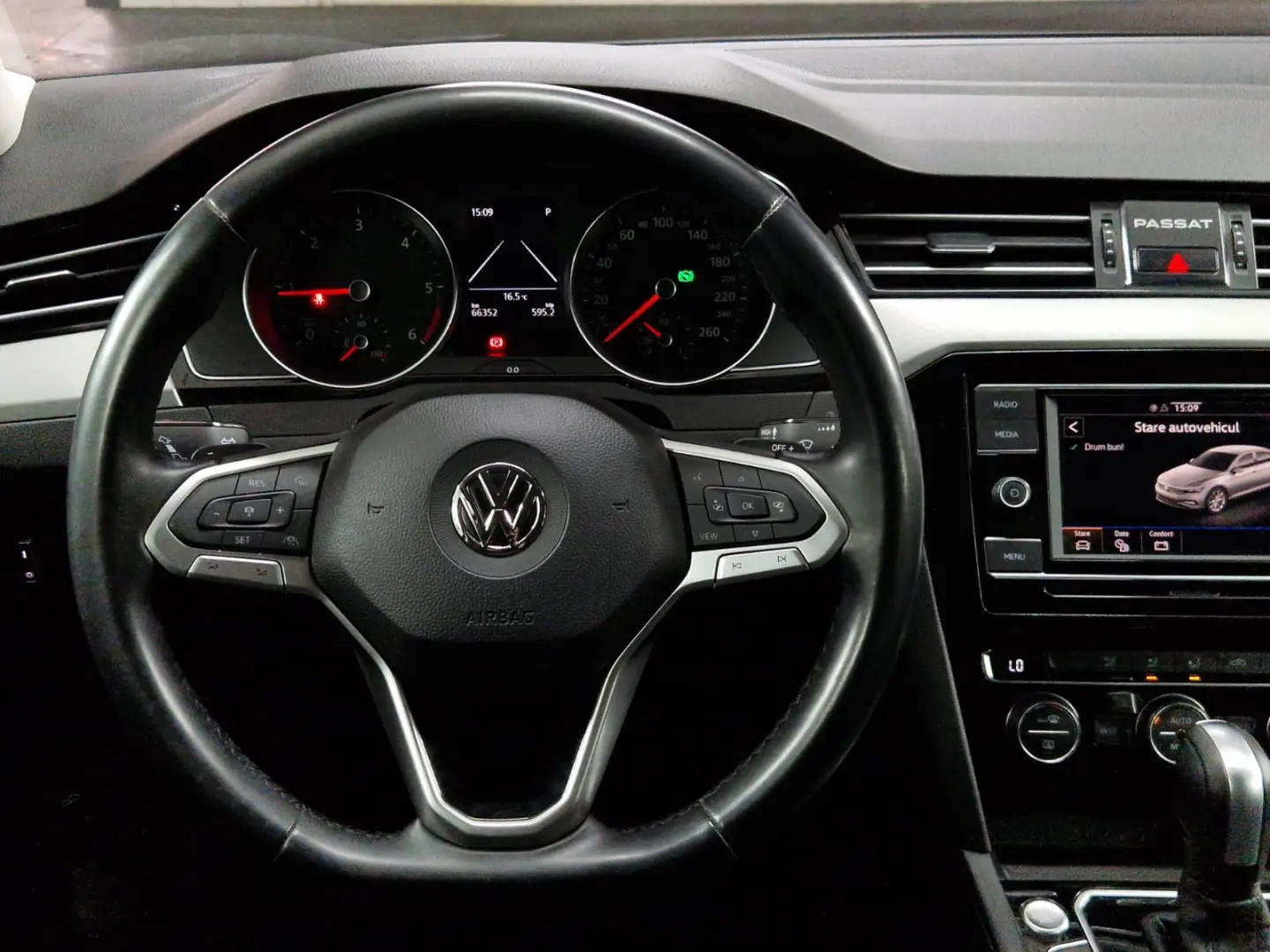 VOLKSWAGEN PASSAT 2.0 TDI 150CP DSG COMFORTLINE 2020