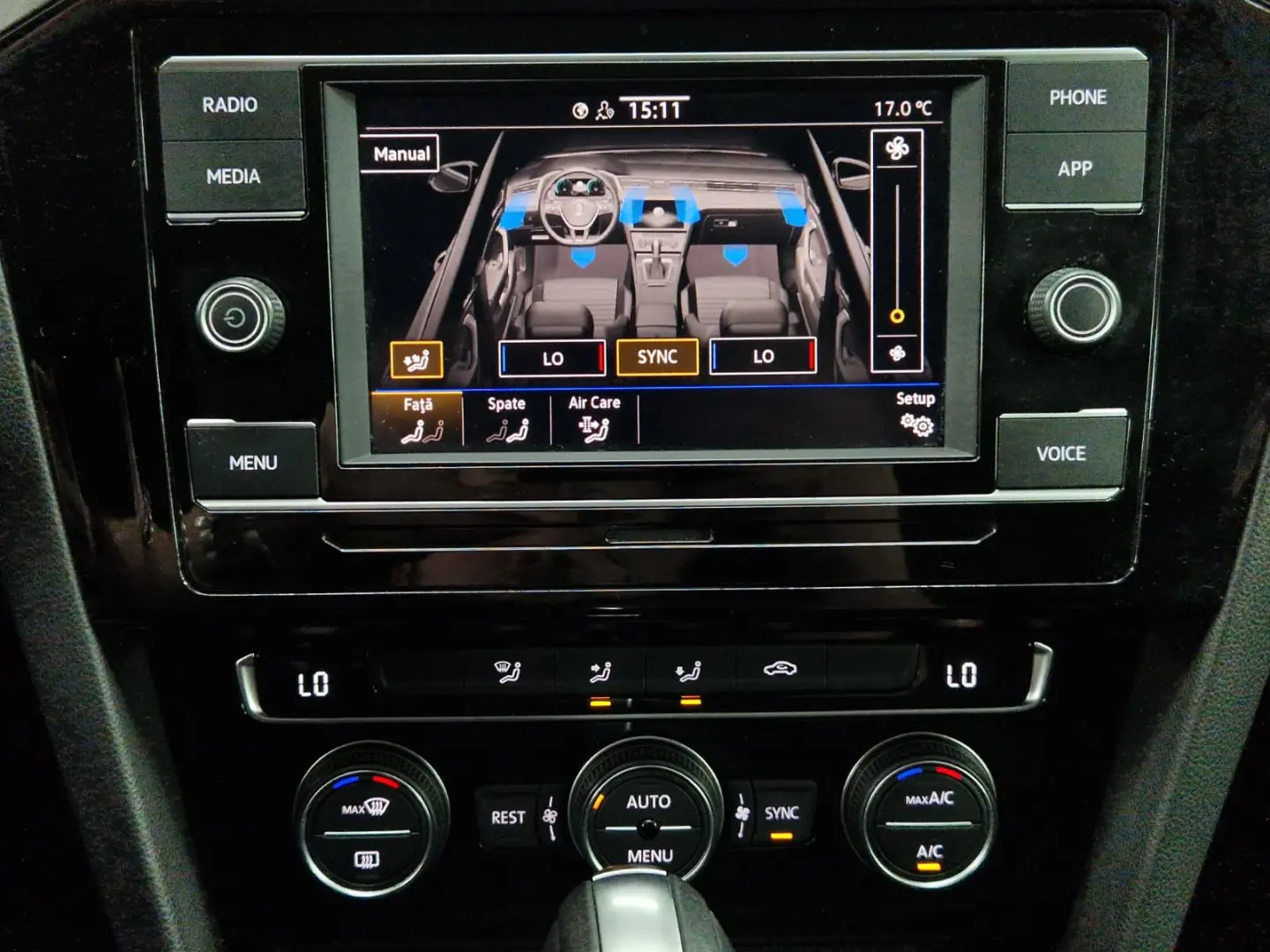 VOLKSWAGEN PASSAT 2.0 TDI 150CP DSG COMFORTLINE 2020